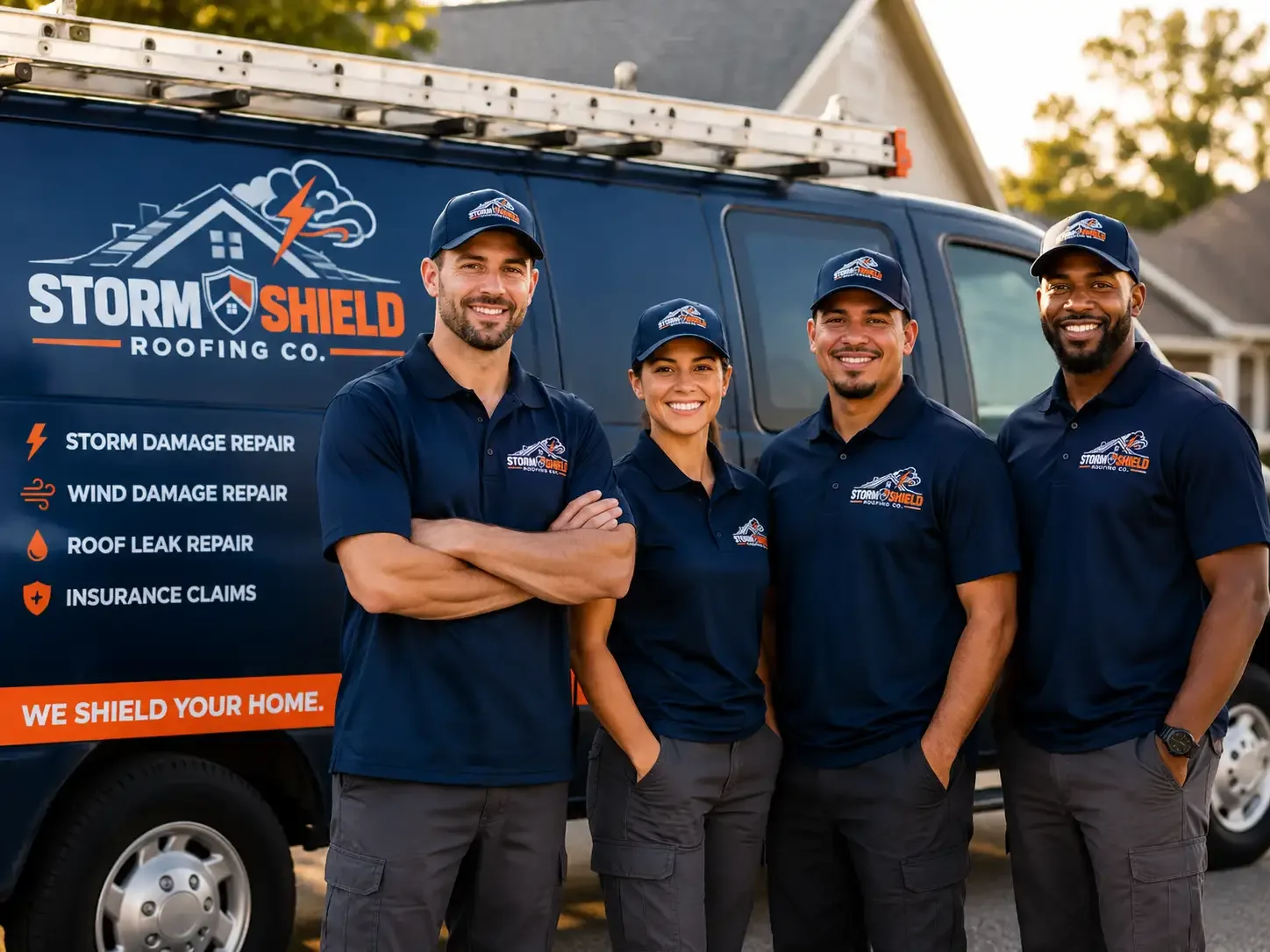 Storm Damage Roof Repair company in Brandenburg, KY