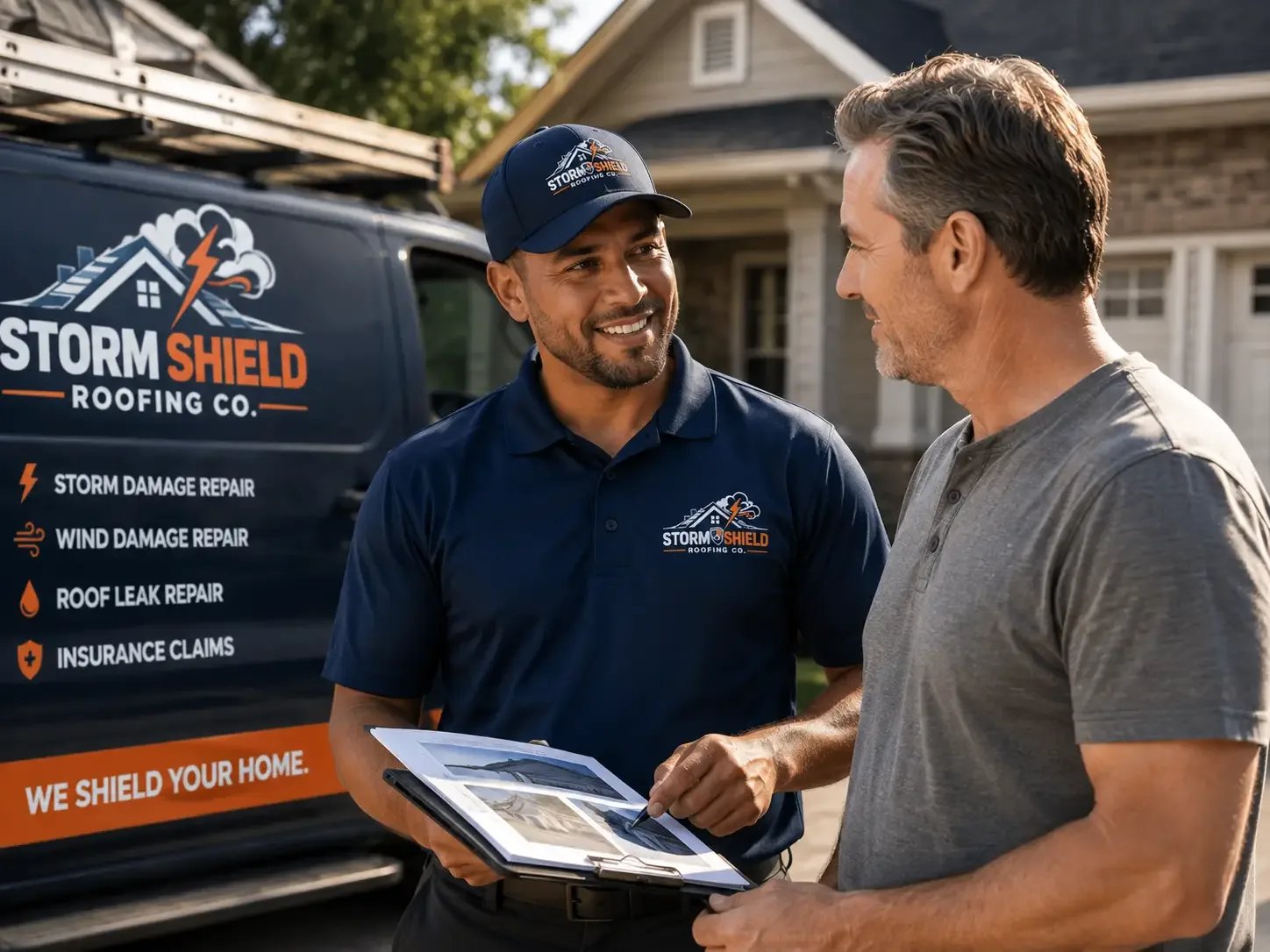 Storm Damage Roof Repair Brandenburg, KY FAQs